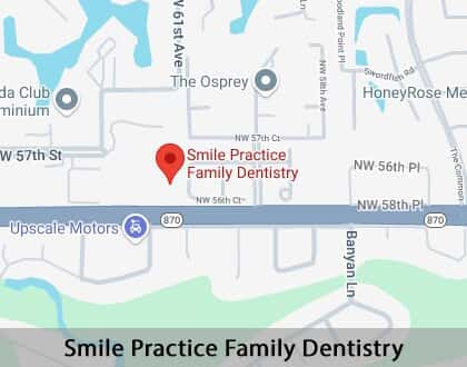 Map image for Improve Your Smile for Senior Pictures in Tamarac, FL